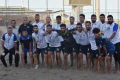 قرعه کشی و اعلام برنامه مسابقات مرحله دوم لیگ یک فوتبال ساحلی کشور/ملوان در گروه دوم