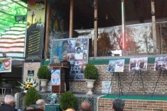 گزارش تصویری از مراسم یادبود جاوید فوتبال ایران