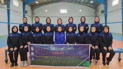 دوره مربیگری سطح یک فوتسال بانوان ایران در انزلی