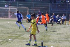 بخش دو م گزارش تصویری از فستیوال مدارس فوتبال مجاز استان گیلان