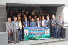 کارگاه آموزشی سطح ۳ ناظران برگزاری مسابقات فوتبال در تبریز