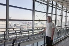 حامد سیری ایران را به مقصد مالزی ترک کرد