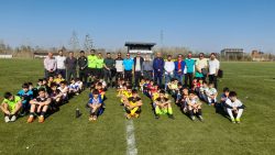 مرحله پایانی جشنواره مدارس فوتبال زیر ١٢ سال استان گیلان+گزارش تصویری