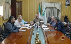 تشکیل جلسه هیئت رئیسه هیات فوتبال گیلان