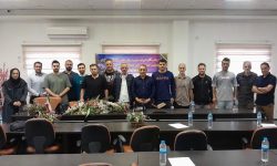 نشست هم‌اندیشی باشگاه های صومعه‌سرا با مسوول مدارس فوتبال گیلان