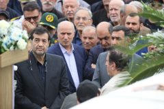 خاکسپاری بهمن صالح‌نیا با حضور رییس فدراسیون فوتبال