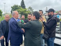 گزارشی تصویری از حضور مهدی تاج در استان گیلان