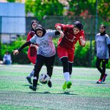 استعدادیابی نوجوانان و جوانان فوتبال بانوان گیلان