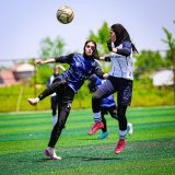 بخش دوم گزارش تصویری استعدادیابی فوتبال دختران در گیلان
