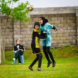 گزارش تصویری تست استعدادیابی دختران نونهالان گیلان