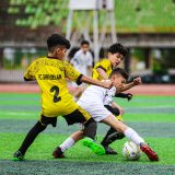 بخش دوم گزارش تصویری از جشنواره فوتبال پایه گیلان