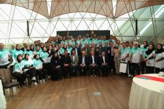 طرح ملی گرسروتز ایران با حضور رئیس فدراسیون