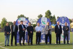 بخش نخست گزارش تصویری از مراسم اهدای جام قهرمانی لیگ یک فوتبال گیلان