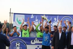 یاد یاران املش قهرمان لیگ یک فوتبال گیلان