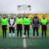 بخش دوم‌ گزارش تصویری از  استعدادیابی فوتبال دختران گیلان