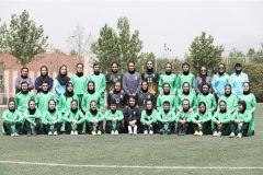 حضور سه بانوی گیلانی در اردوی تیم ملی فوتبال