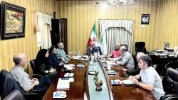 نخستین جلسه هئیت رئیسه هیات فوتبال گیلان در سال ۱۴۰۴