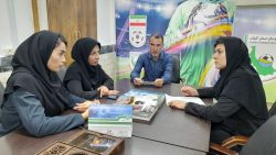 نشست کارگروه برگزاری دوره امدادگری ویژه فوتبال