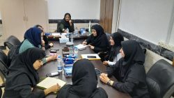 نشست هم اندیشی و برنامه ریزی فستیوال رده سنی ۸ تا ۱۰ سال فوتبال دختران