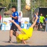 نتایج مسابقات زیرگروه فوتبال ساحلی کشور + گزارش تصویری