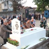 گزارش تصویری از مراسم چهلمین روز درگذشت بهمن صالح‌نیا
