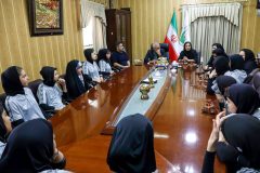 اعزام تیم منتخب فوتسال دختران گیلان با حضور رئیس هیات فوتبال گیلان + گزارش تصویری