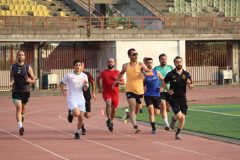 تست آمادگی جسمانی داوران گیلان برگزار شد +بخش نخست گزارش تصویری