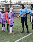 فستیوال فوتبال دختران رده سنی ۸ تا ۱۰ سال استان گیلان + گزارش تصویری