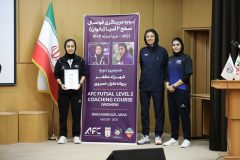 حضور یگانه مشهدی در دوره مربیگری سطح دو فوتسال آسیا