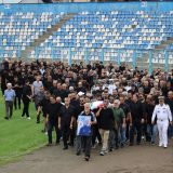 گزارش تصویری از مراسم تشییع پیکر زنده‌یاد جواد گروهی