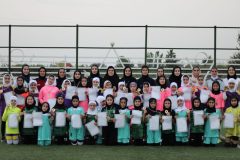 پایان فستیوال فوتبال دختران رده سنی ۸ تا ۱۰ سال استان گیلان + گزارش تصویری