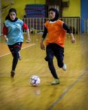 انتخابی تیم فوتسال زیر ۱۹ سال دختران استان گیلان+گزارش تصویری  