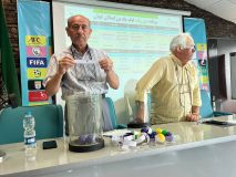 برگزاری قرعه کشی لیگ فوتبال بزرگسالان گیلان+ برنامه بازی ها