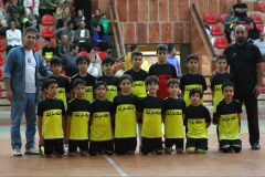 بخش سوم گزارش تصویری مسابقات رده های سنی فوتسال پسران گیلان