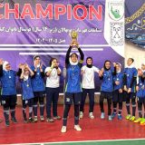 اتحاد املش قهرمان مسابقات فوتسال زیر ۱۴ سال دختران گیلان