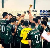 شاهینو رضوانشهر قهرمان مسابقات فوتسال نونهالان گیلان