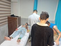 معاینات پایش سلامت بازیکنان رده پایه در رشت