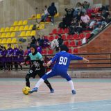 گزارش تصویری مسابقات قهرمانی فوتسال دختران زیر ۱۴ سال گیلان