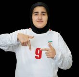 حضور بانوی گیلانی در تیم ملی فوتسال دانش‌آموزی