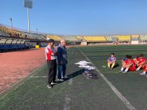 دومین تمرین انتخابی زیر۱۴ سال گیلان