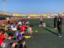 سومین جلسه تمرین انتخابی زیر۱۴ سال گیلان