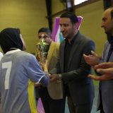 بخش دوم گزارش تصویری قهرمانی فوتسال دختران جوان گیلان