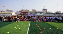 گزارش تصویری از جشنواره مدارس فوتبال مجاز دختران گیلان