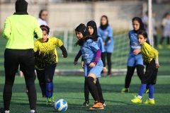 بخش دوم گزارش تصویری جشنواره مدارس فوتبال مجاز دختران گیلان