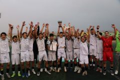 نام آوران قهرمان لیگ برتر فوتبال نوجوانان گیلان