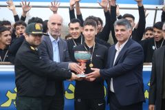 بنیادکار پره سر رضوانشهر قهرمان لیگ برتر نونهالان گیلان شد