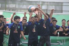 اتحاد فومن قهرمان لیگ برتر جوانان گیلان