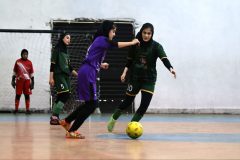 گزارش تصویری از سومین دوره مسابقات قهرمانی فوتسال نونهالان دختران گیلان