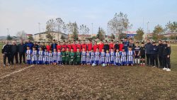 تساوی در بازی دوستانه تیم‌ منتخب زیر ۱۴ سال گیلان و آینده سازان انزلی