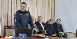 آغاز دوره مربیگری سطح یک فوتبال ساحلی ایران در انزلی